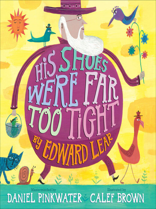 Title details for His Shoes Were Far Too Tight by Edward Lear - Available
